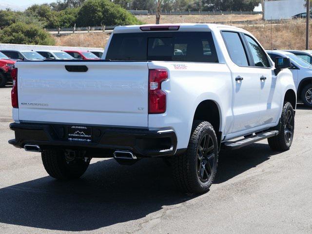 new 2025 Chevrolet Silverado 1500 car, priced at $61,879