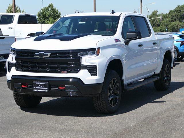 new 2025 Chevrolet Silverado 1500 car, priced at $61,879
