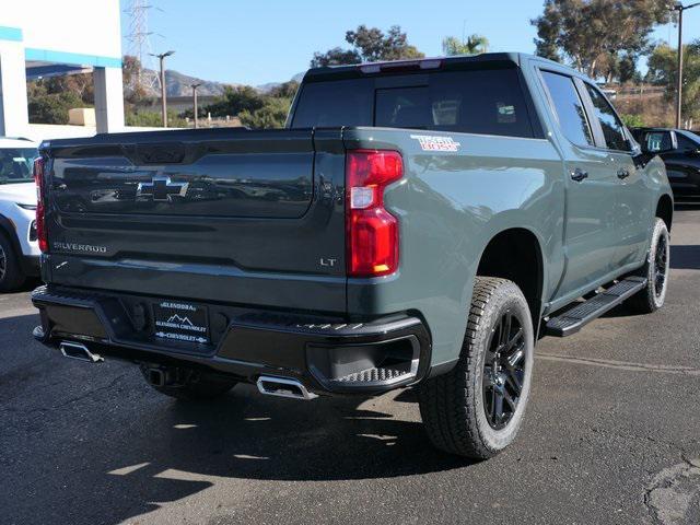 new 2025 Chevrolet Silverado 1500 car, priced at $64,465