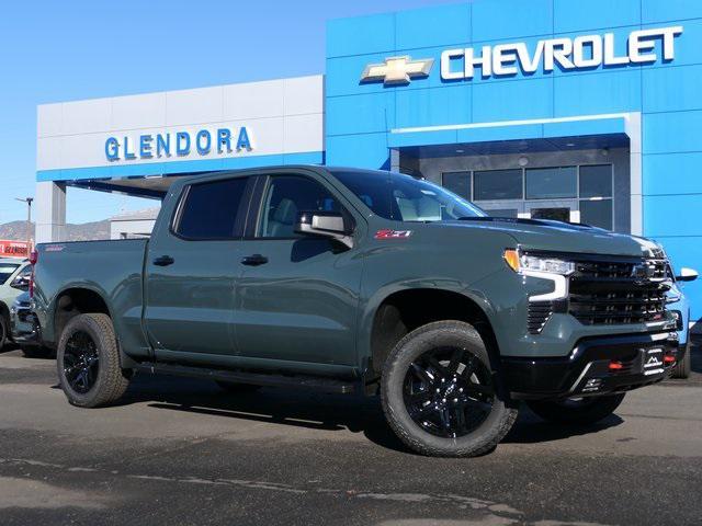 new 2025 Chevrolet Silverado 1500 car, priced at $64,465