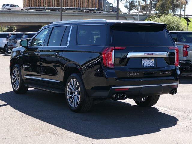 used 2021 GMC Yukon XL car, priced at $59,900