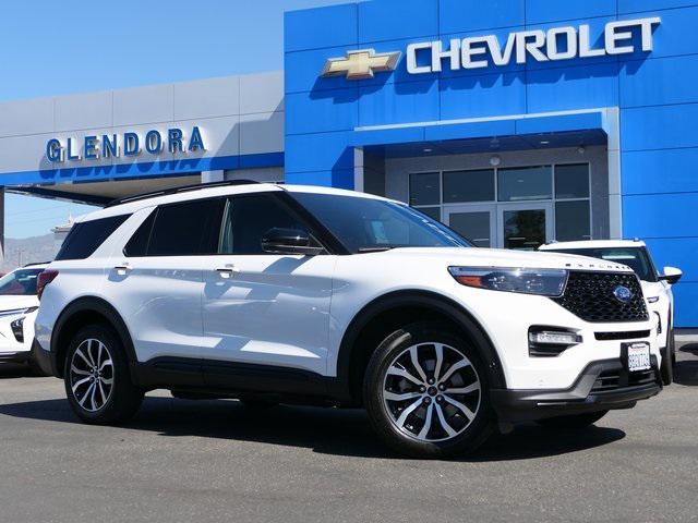 used 2020 Ford Explorer car, priced at $30,800