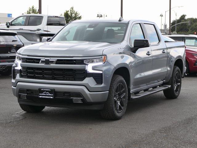 new 2025 Chevrolet Silverado 1500 car, priced at $57,995