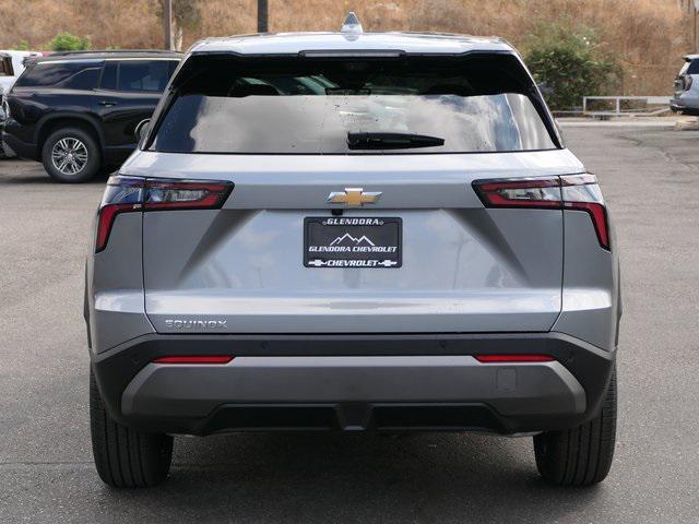 new 2026 Chevrolet Equinox car, priced at $26,995
