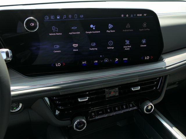 new 2025 Chevrolet Tahoe car, priced at $63,695