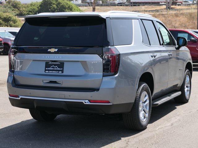new 2025 Chevrolet Tahoe car, priced at $63,695