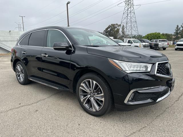 used 2019 Acura MDX car, priced at $30,999