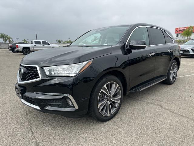 used 2019 Acura MDX car, priced at $30,999