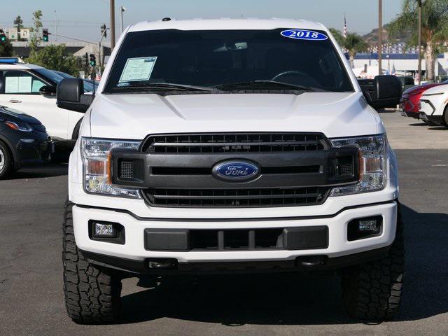 used 2018 Ford F-150 car, priced at $27,999