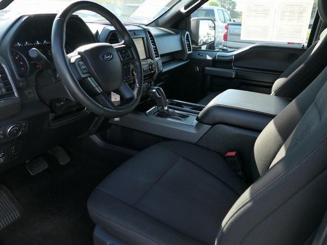 used 2018 Ford F-150 car, priced at $27,999