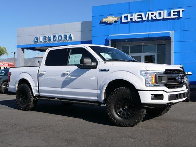 used 2018 Ford F-150 car, priced at $27,999