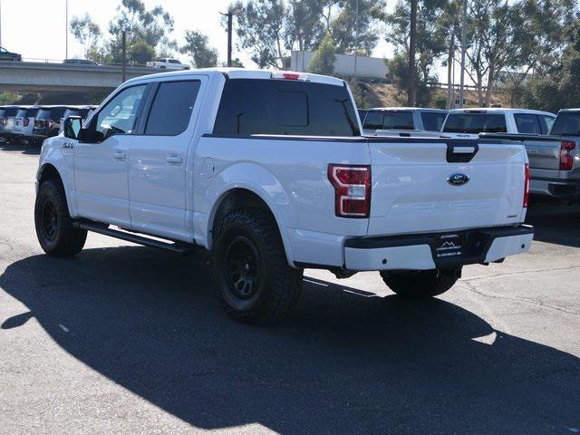 used 2018 Ford F-150 car, priced at $27,999