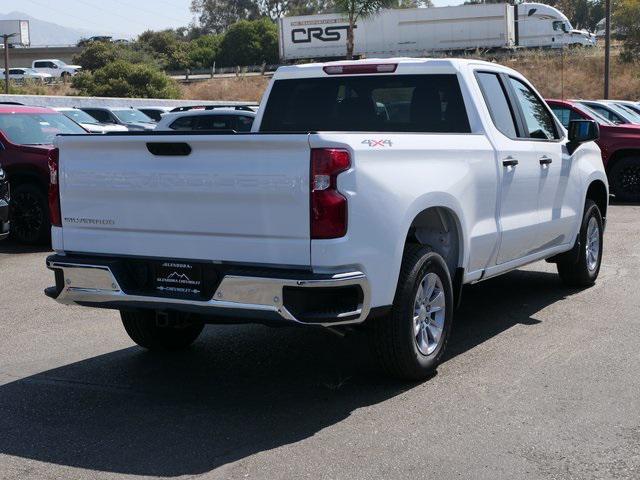 new 2025 Chevrolet Silverado 1500 car, priced at $45,034