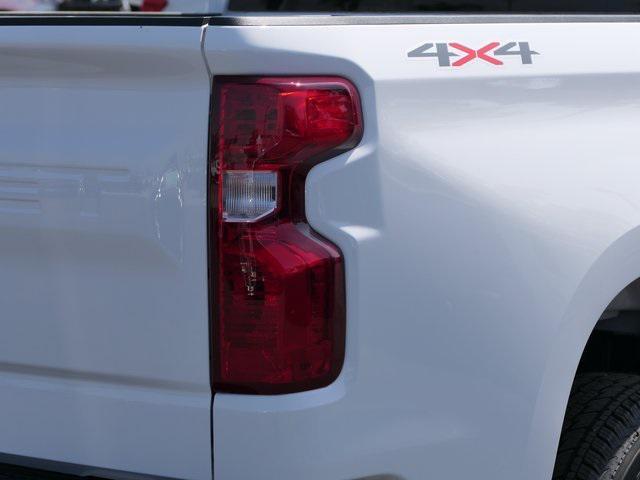 new 2025 Chevrolet Silverado 1500 car, priced at $45,034