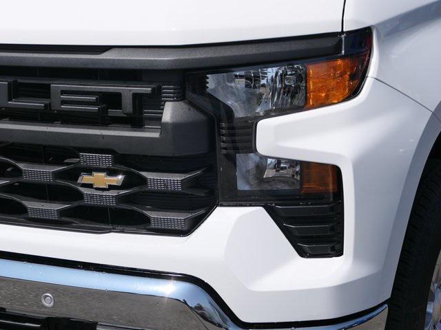 new 2025 Chevrolet Silverado 1500 car, priced at $45,034