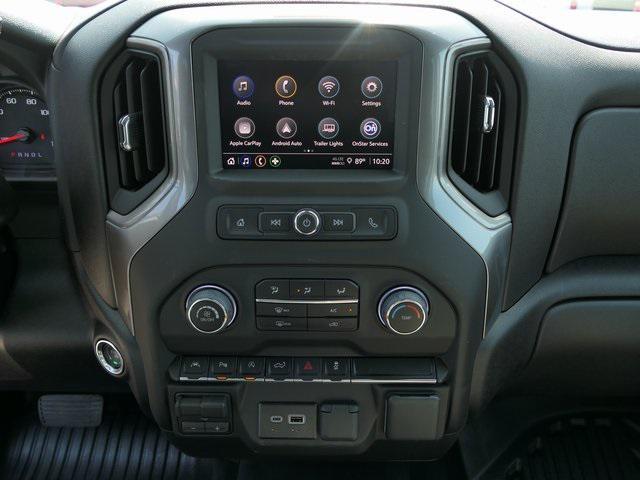 new 2025 Chevrolet Silverado 1500 car, priced at $45,034