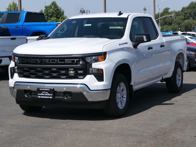 new 2025 Chevrolet Silverado 1500 car, priced at $45,034