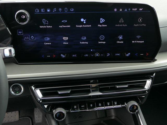 new 2025 Chevrolet Traverse car, priced at $42,590