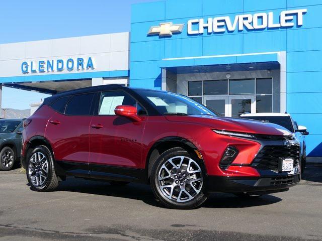 used 2024 Chevrolet Blazer car, priced at $41,999