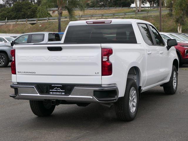 new 2025 Chevrolet Silverado 1500 car, priced at $45,244