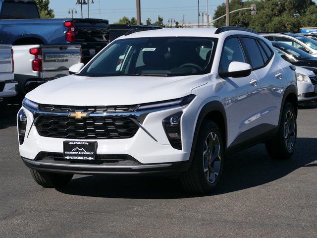 new 2026 Chevrolet Trax car, priced at $25,480