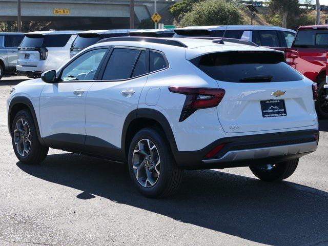 new 2026 Chevrolet Trax car, priced at $25,480