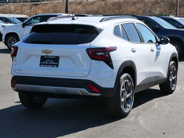 new 2026 Chevrolet Trax car, priced at $25,480