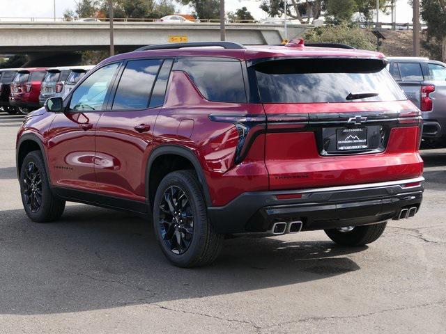 new 2025 Chevrolet Traverse car, priced at $49,210