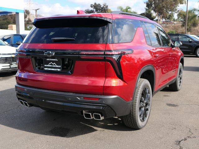 new 2025 Chevrolet Traverse car, priced at $49,210