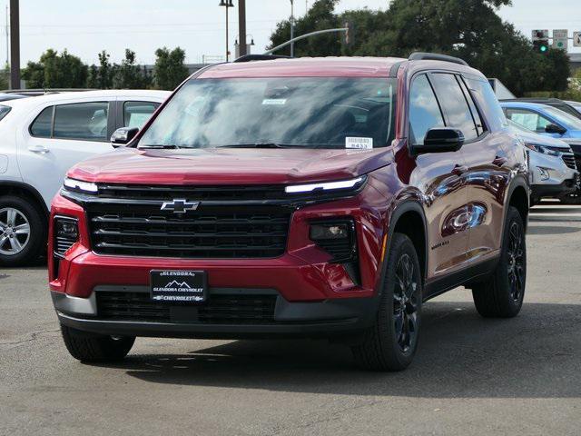 new 2025 Chevrolet Traverse car, priced at $49,210