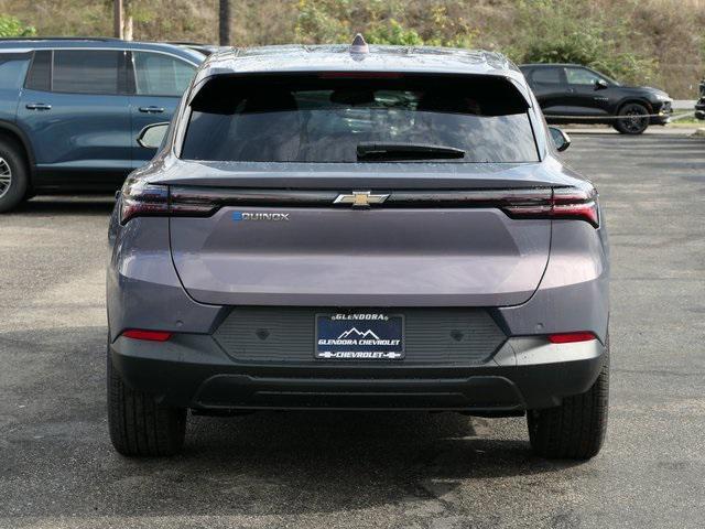 new 2026 Chevrolet Equinox EV car, priced at $32,270