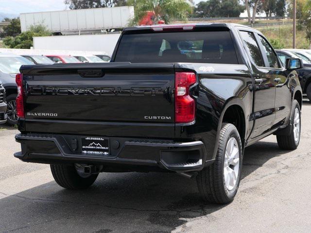 new 2025 Chevrolet Silverado 1500 car, priced at $44,244
