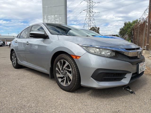 used 2018 Honda Civic car, priced at $17,999