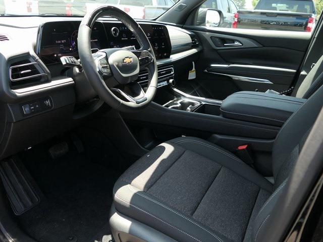new 2025 Chevrolet Traverse car, priced at $44,995