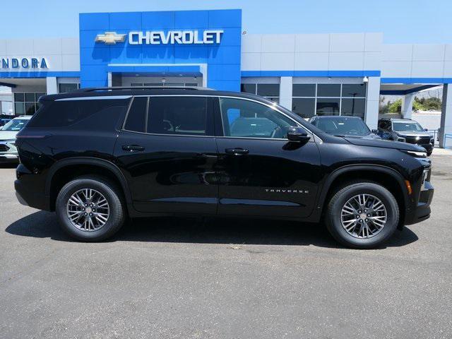 new 2025 Chevrolet Traverse car, priced at $44,995