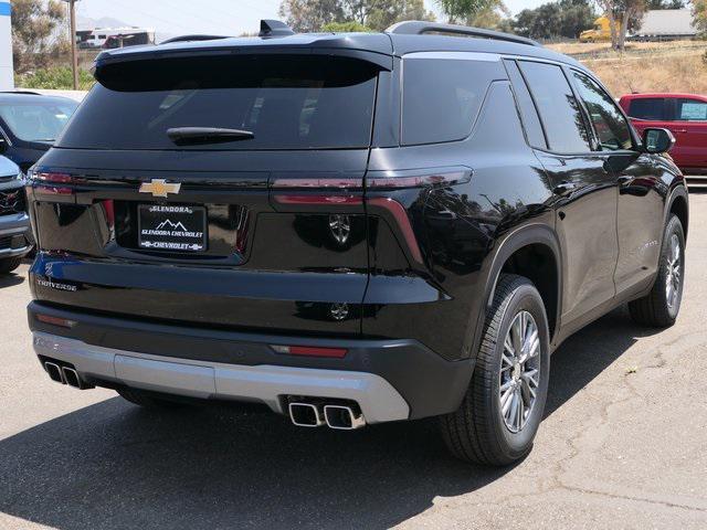 new 2025 Chevrolet Traverse car, priced at $44,995