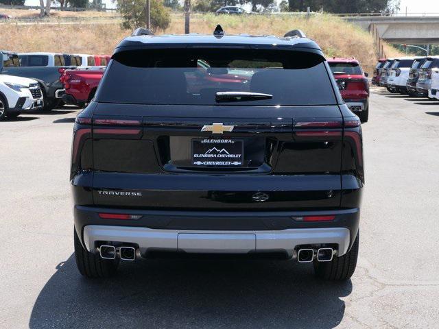 new 2025 Chevrolet Traverse car, priced at $44,995