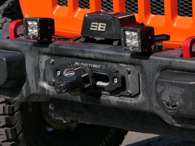 used 2018 Jeep Wrangler Unlimited car, priced at $23,990