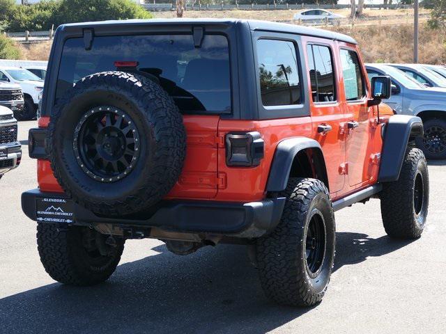used 2018 Jeep Wrangler Unlimited car, priced at $23,990