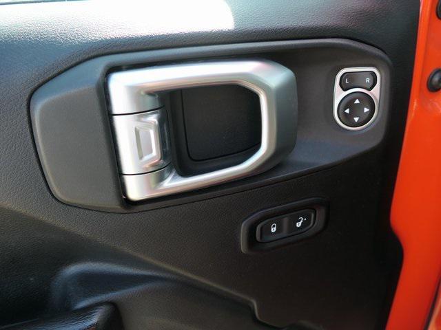 used 2018 Jeep Wrangler Unlimited car, priced at $23,990