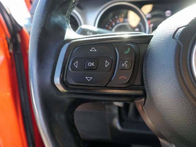 used 2018 Jeep Wrangler Unlimited car, priced at $23,990