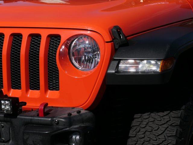 used 2018 Jeep Wrangler Unlimited car, priced at $23,990
