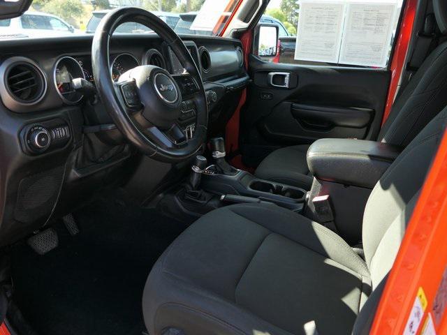 used 2018 Jeep Wrangler Unlimited car, priced at $23,990