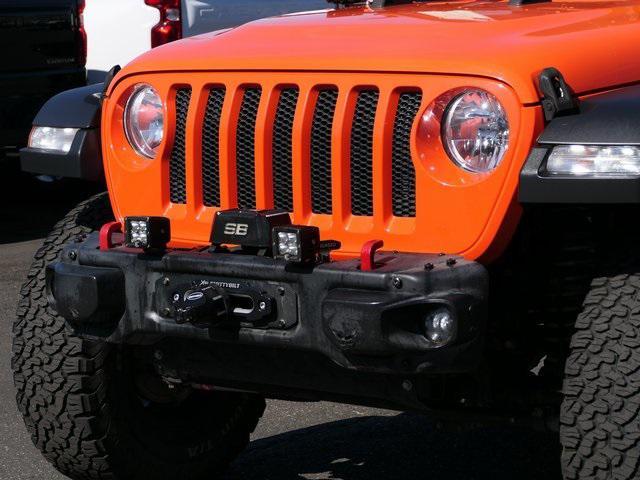 used 2018 Jeep Wrangler Unlimited car, priced at $23,990