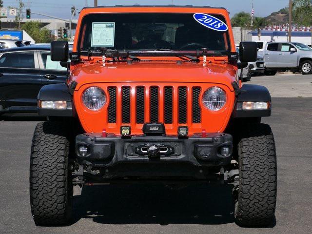 used 2018 Jeep Wrangler Unlimited car, priced at $23,990