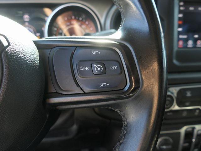 used 2018 Jeep Wrangler Unlimited car, priced at $23,990