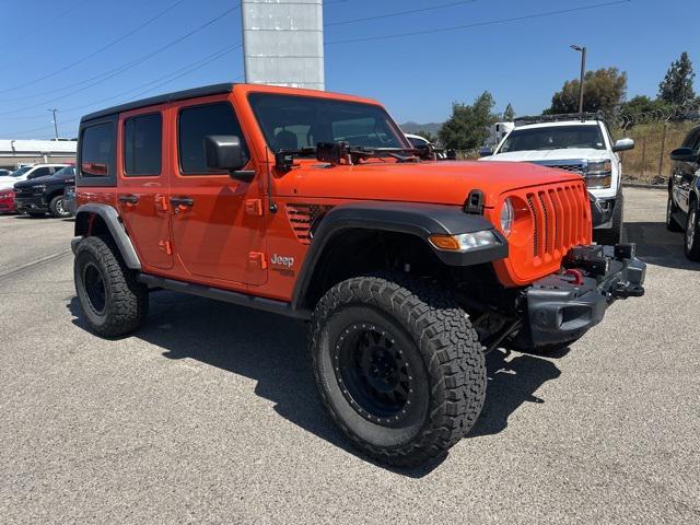 used 2018 Jeep Wrangler Unlimited car, priced at $24,000