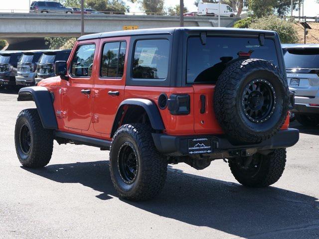 used 2018 Jeep Wrangler Unlimited car, priced at $23,990