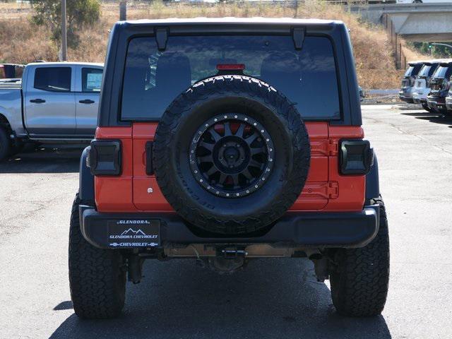 used 2018 Jeep Wrangler Unlimited car, priced at $23,990