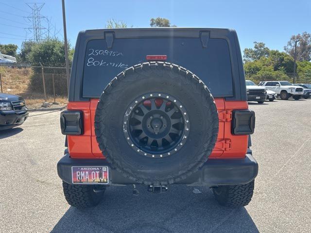 used 2018 Jeep Wrangler Unlimited car, priced at $23,997